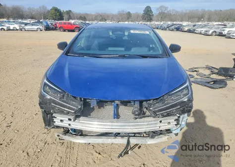 2025 Toyota Prius Le из США, поврежденный, VIN JTDACAAU6S3052947